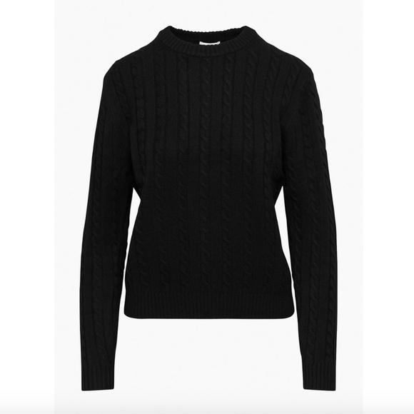 Aritzia Sweaters - New Aritzia Wilfred TNA Cashwool Percy Sweater